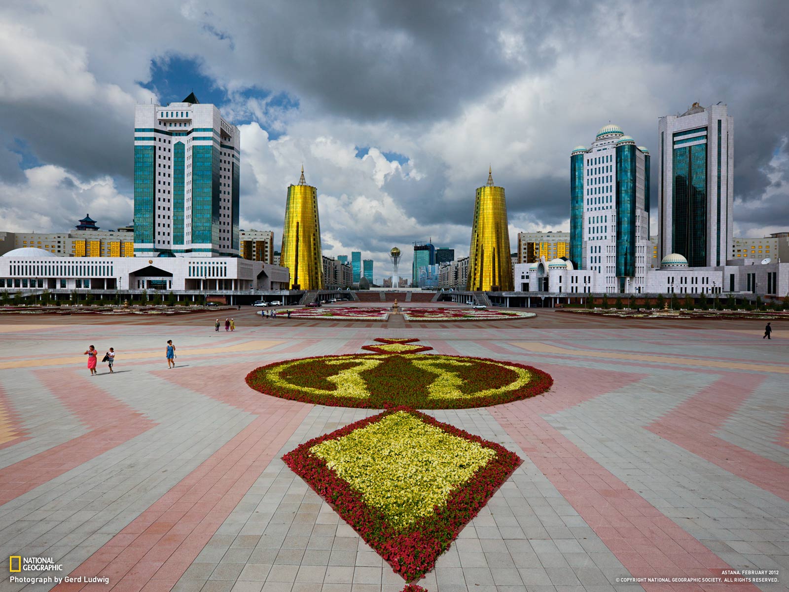 Nice Images Collection: Astana Desktop Wallpapers