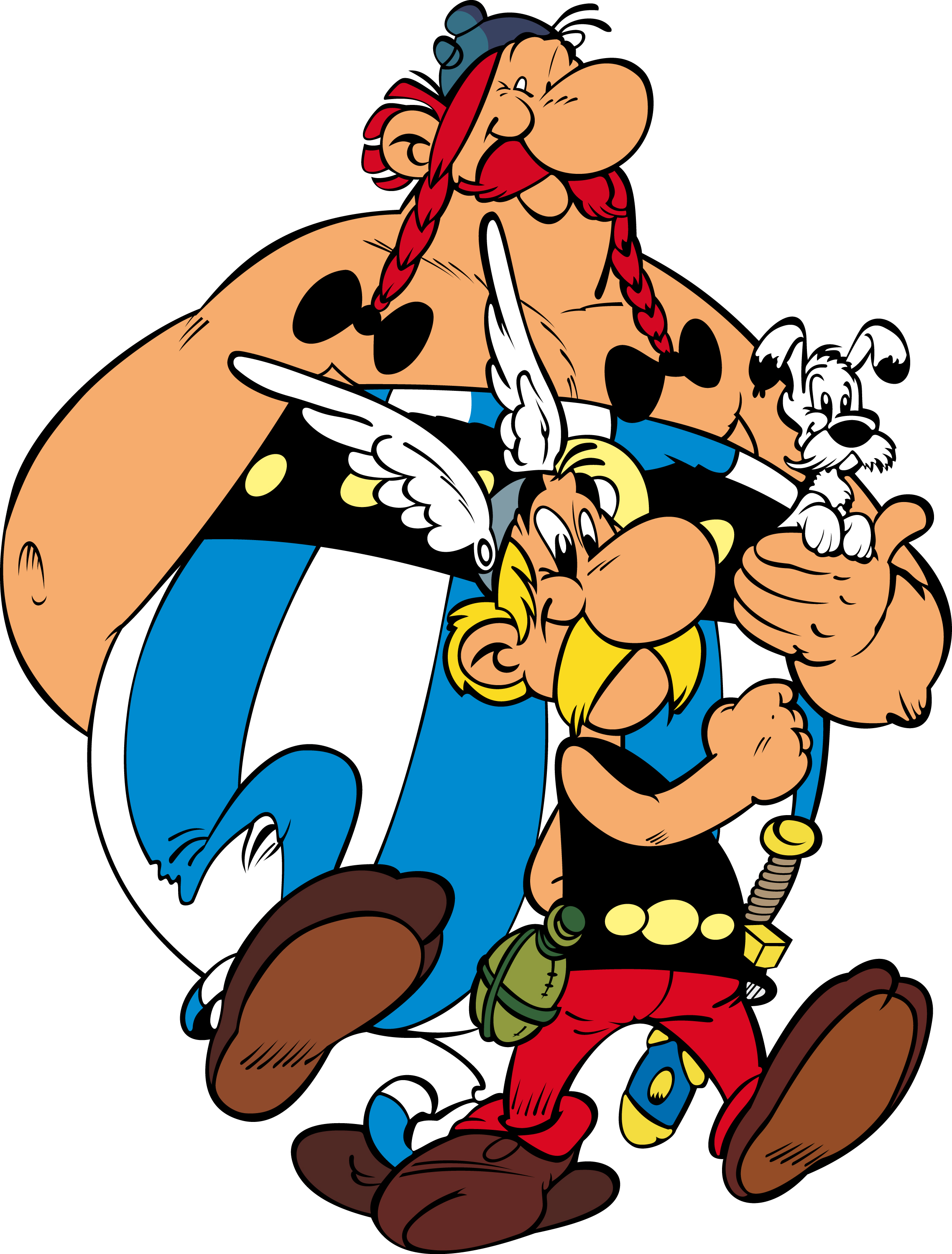 Nice Images Collection: Asterix Desktop Wallpapers