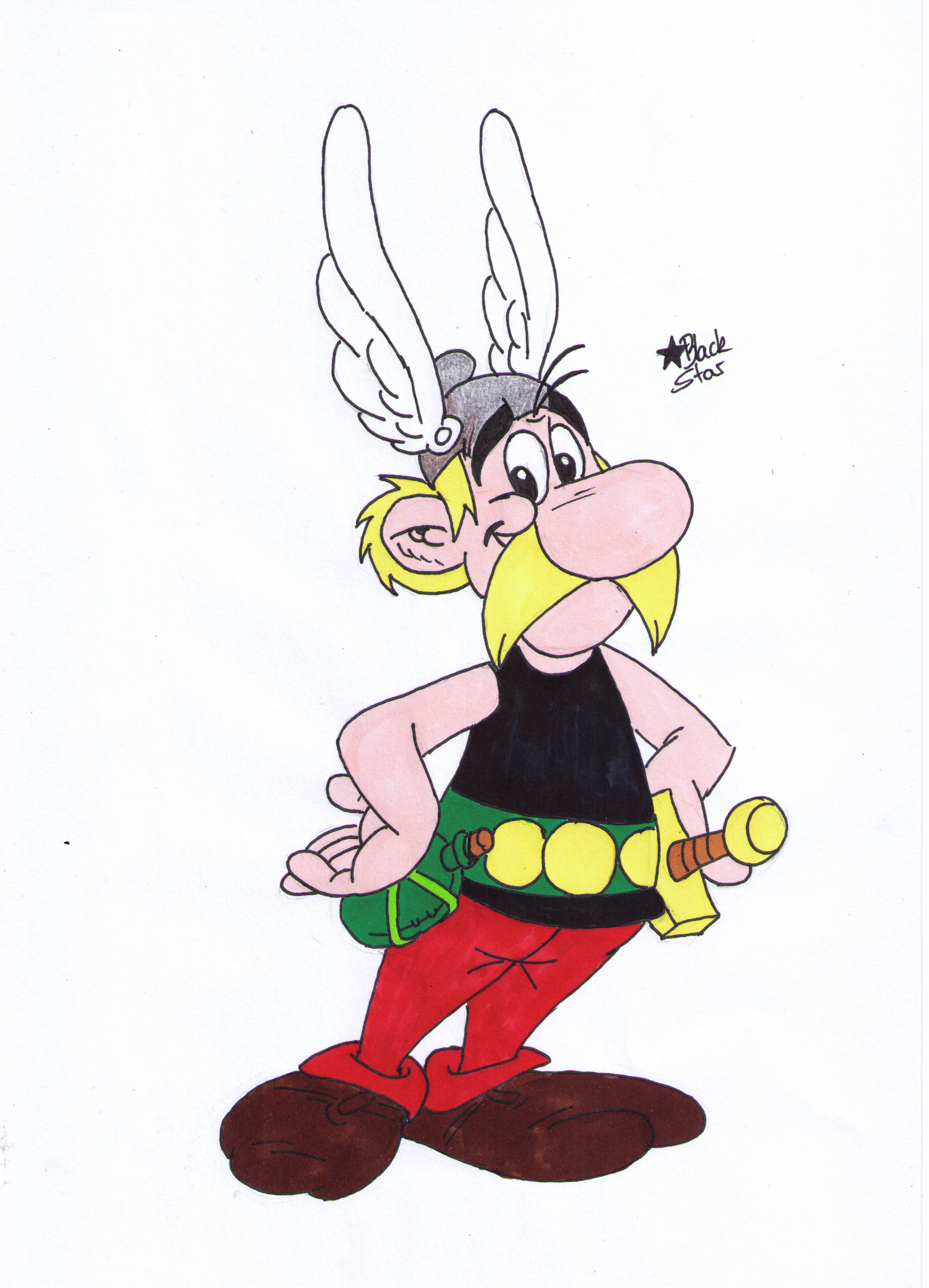Images of Asterix | 2480x3437