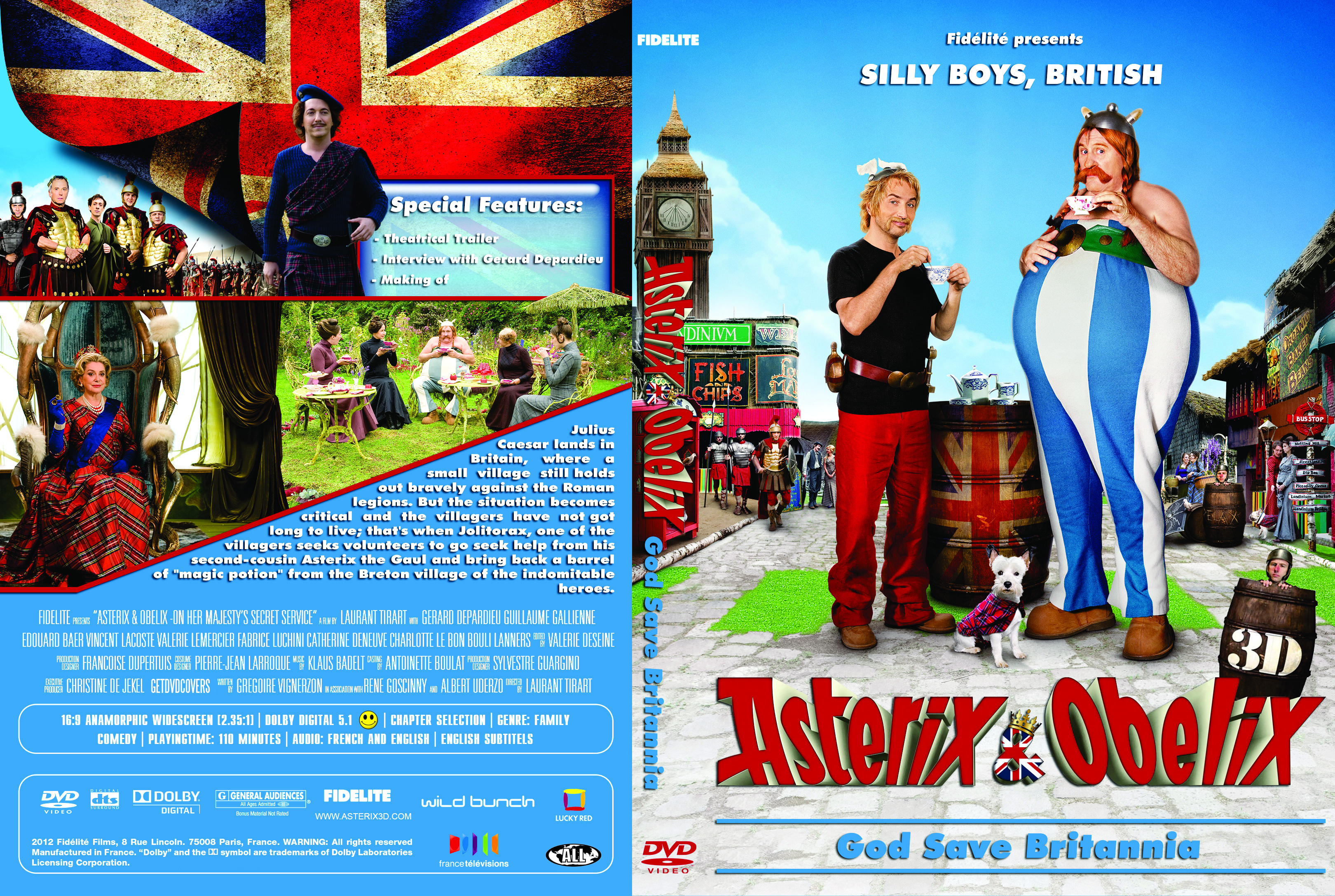 Images of Asterix And Obelix: God Save Britannia | 3240x2175