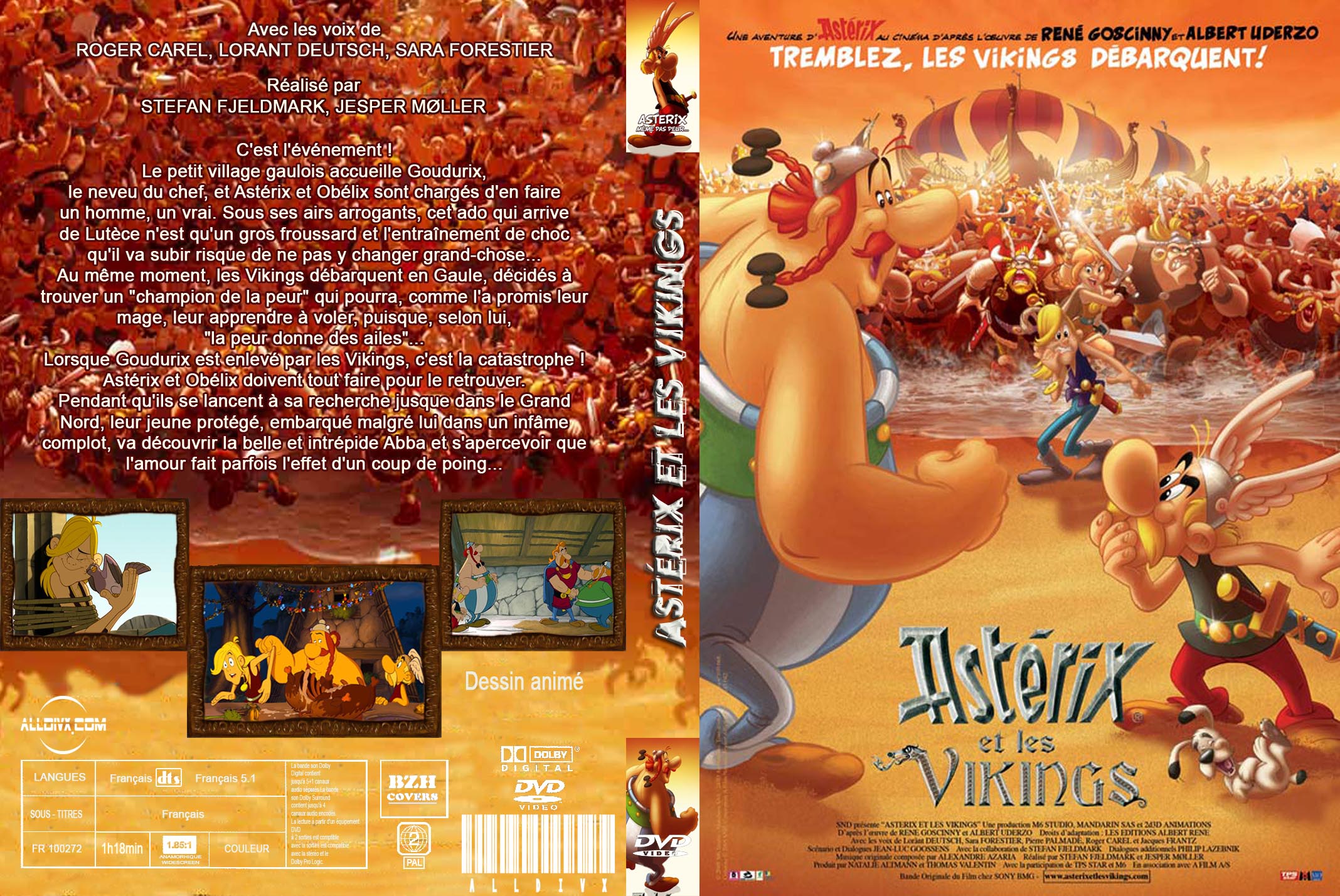 Nice wallpapers Asterix And The Vikings 2136x1428px
