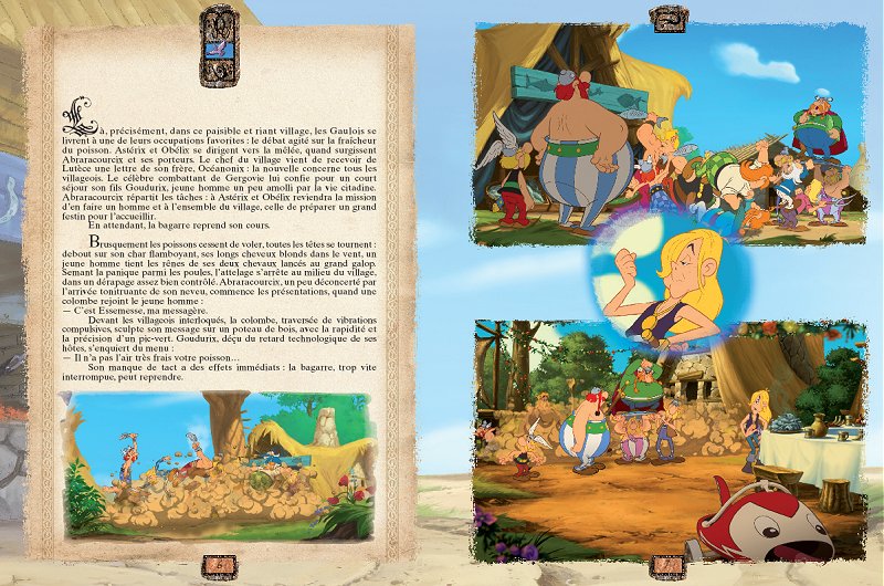 Nice Images Collection: Asterix And The Vikings Desktop Wallpapers