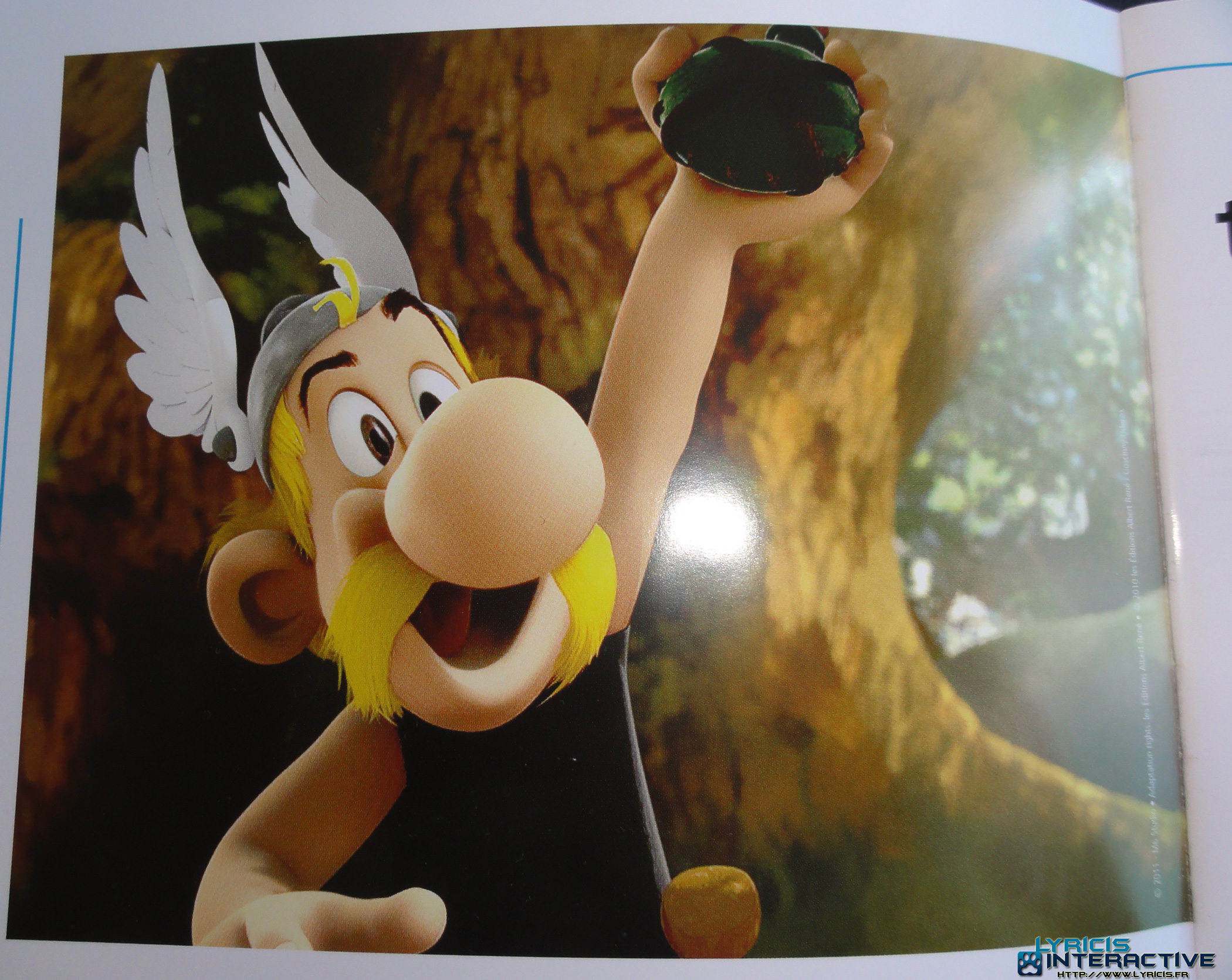 Asterix: The Land Of The Gods #9