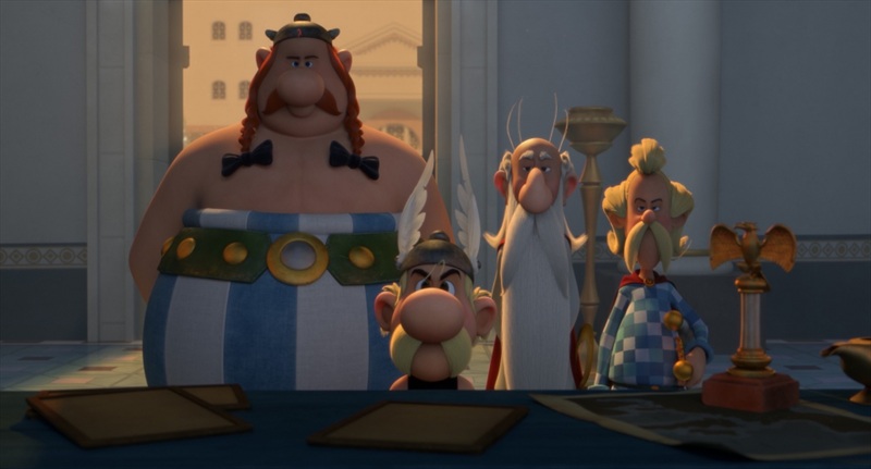 Asterix: The Land Of The Gods High Quality Background on Wallpapers Vista