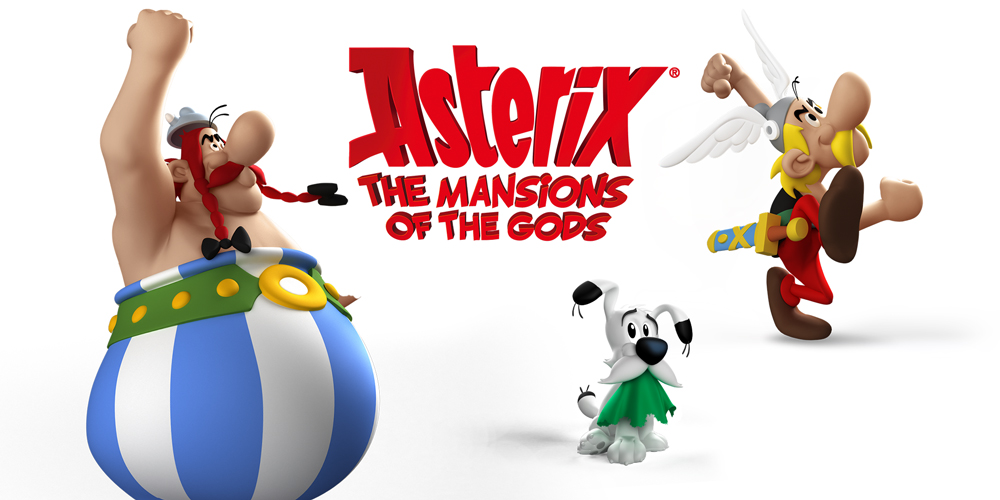 Nice Images Collection: Asterix: The Land Of The Gods Desktop Wallpapers