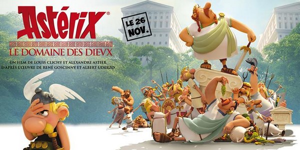 Asterix: The Land Of The Gods Backgrounds on Wallpapers Vista