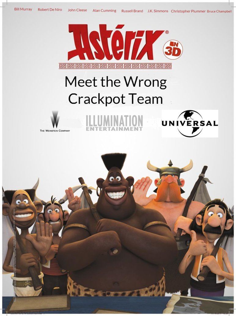 773x1034 > Asterix: The Land Of The Gods Wallpapers