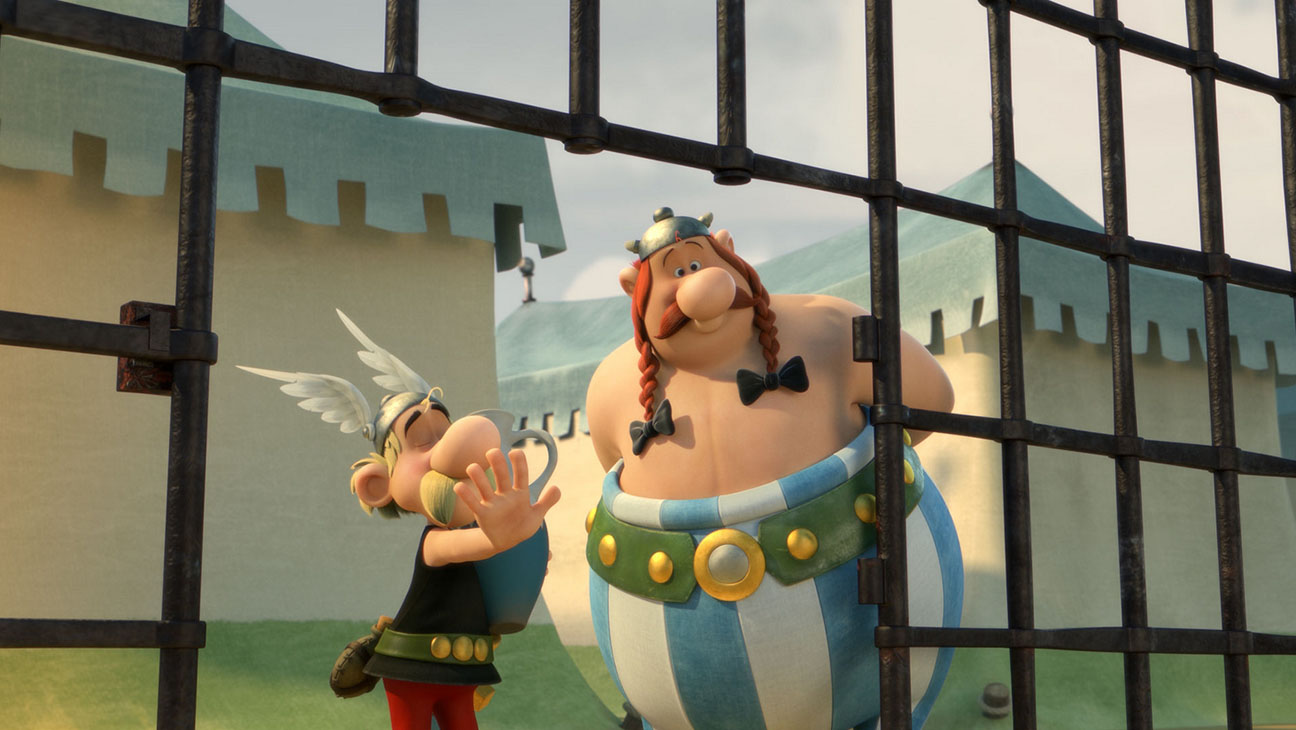Asterix: The Land Of The Gods #11