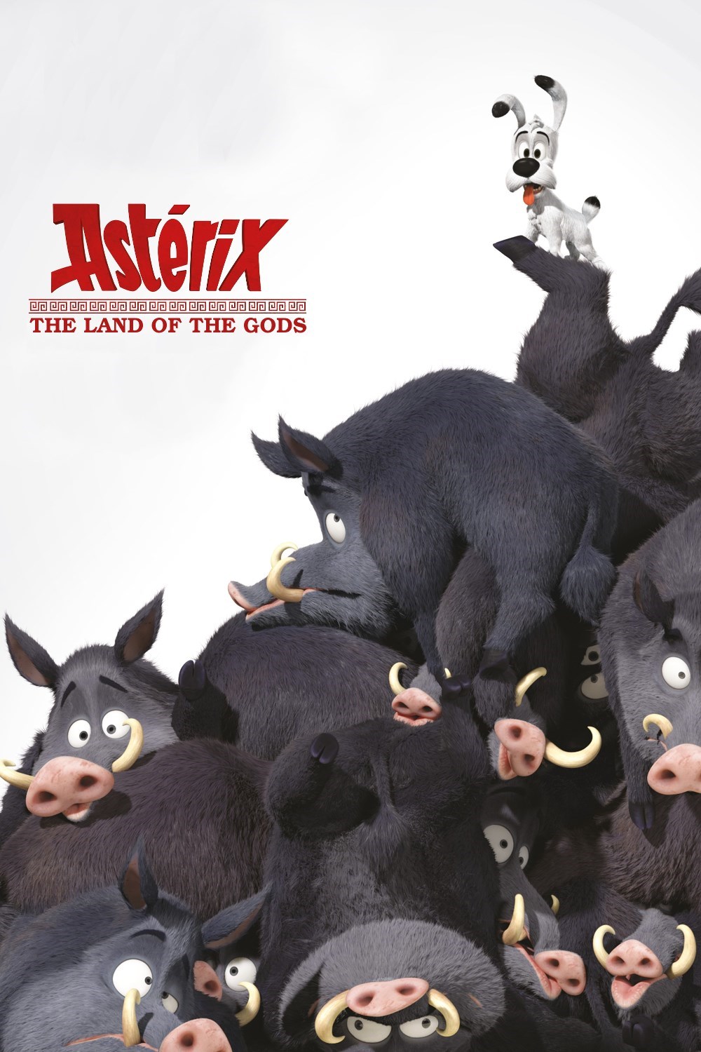 Asterix: The Land Of The Gods #25