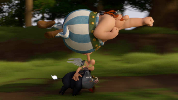Asterix: The Land Of The Gods HD wallpapers, Desktop wallpaper - most viewed