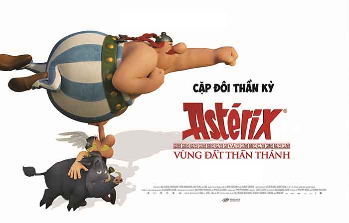 Images of Asterix: The Land Of The Gods | 700x448