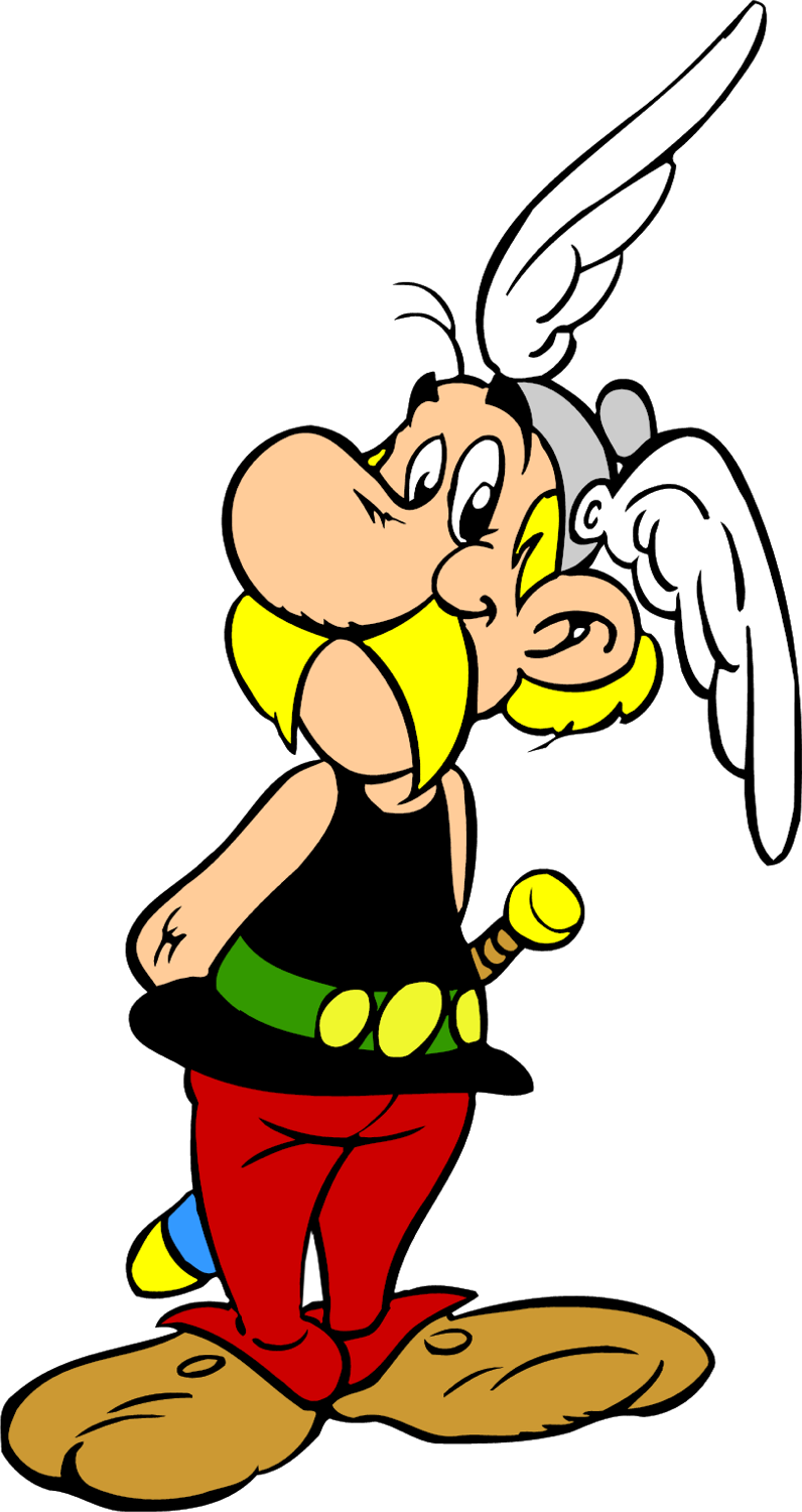 Asterix Pics, Cartoon Collection