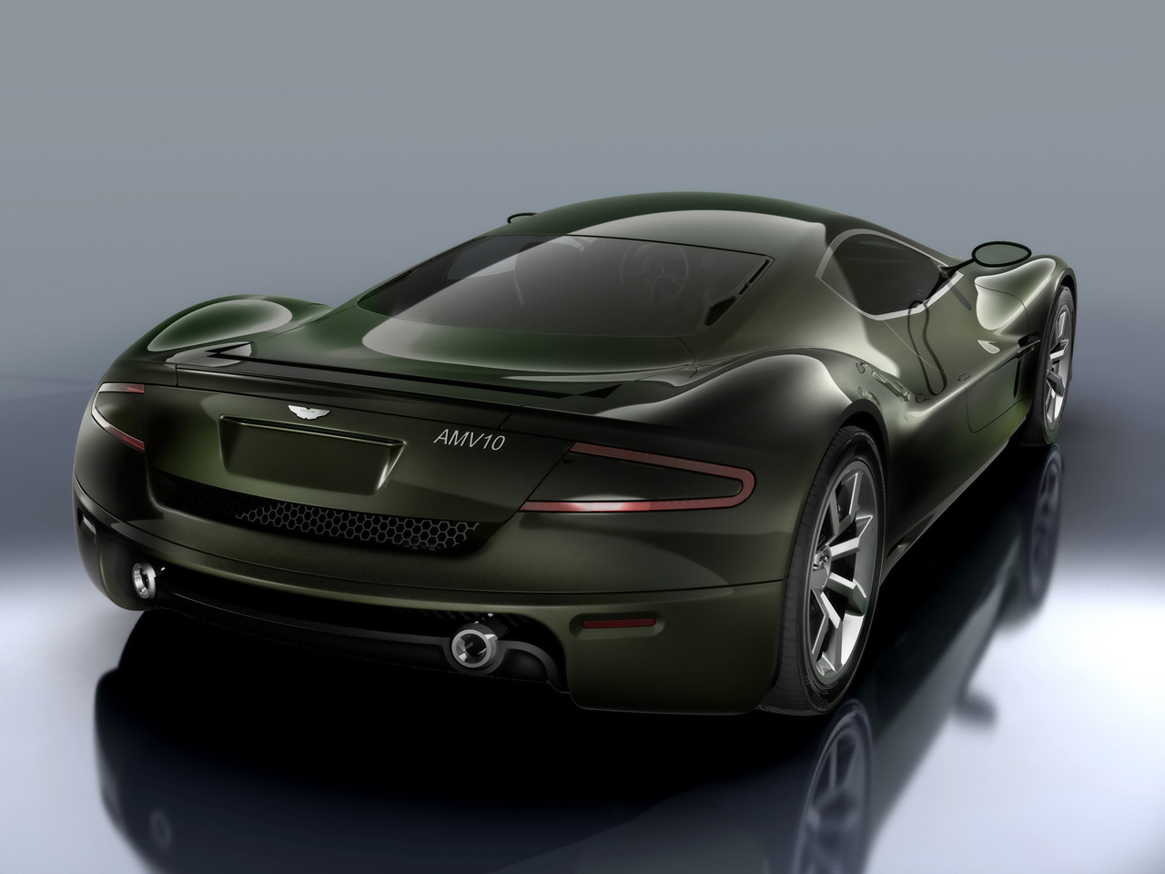 HD Quality Wallpaper | Collection: Vehicles, 1280x960 Aston Martin AMV10