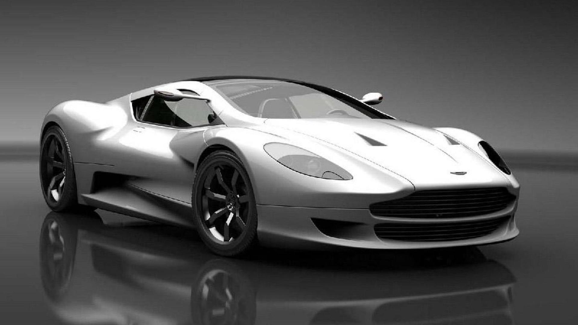 Nice Images Collection: Aston Martin AMV10 Desktop Wallpapers