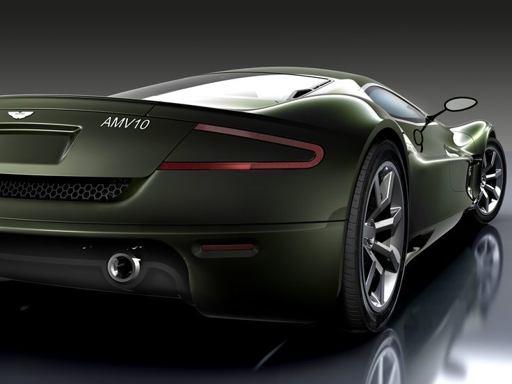 High Resolution Wallpaper | Aston Martin AMV10 736x552 px