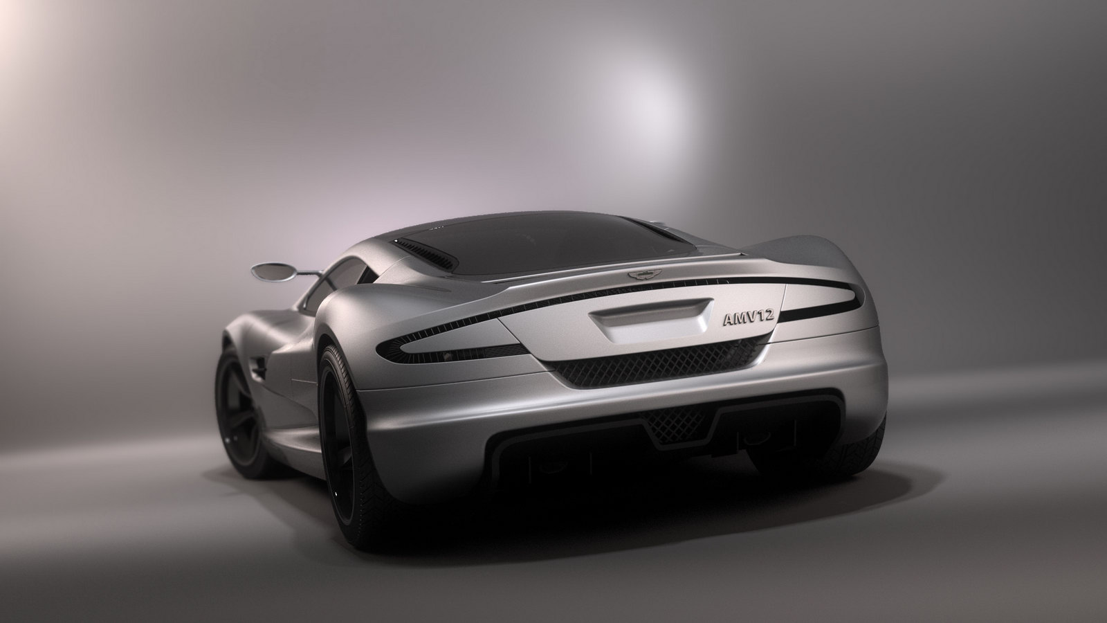 HD Quality Wallpaper | Collection: Vehicles, 1600x900 Aston Martin AMV10