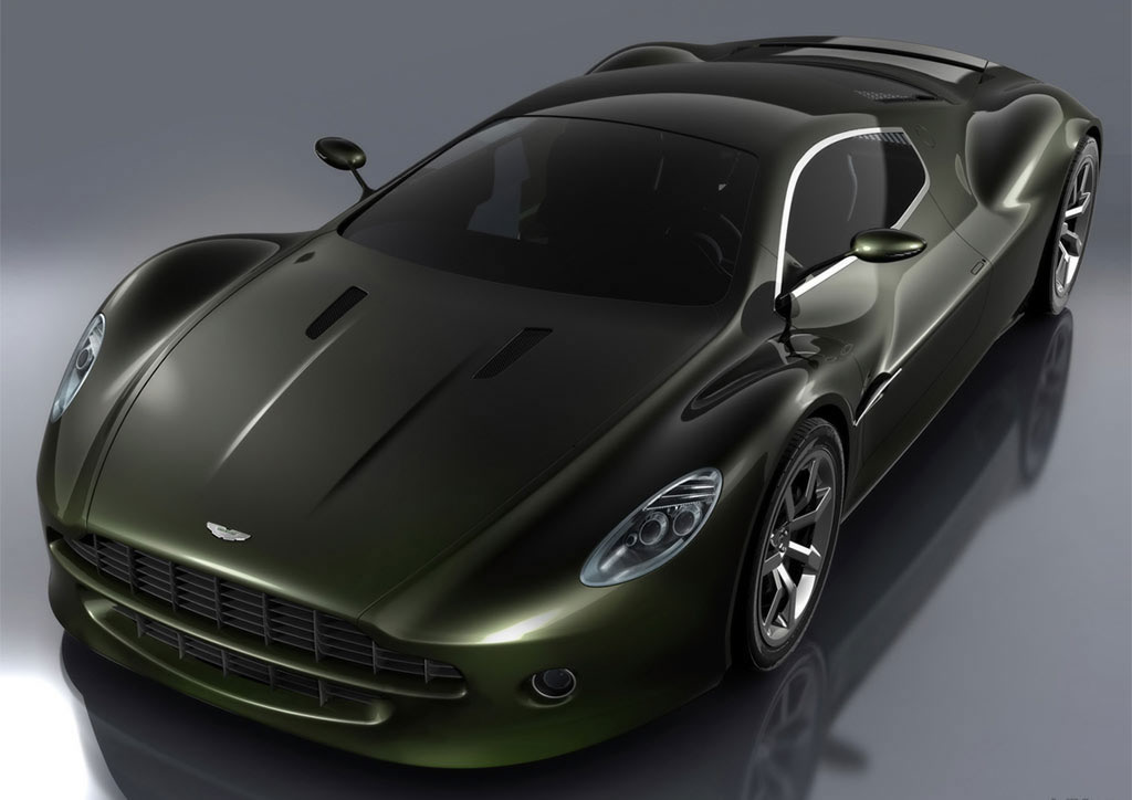 Aston Martin AMV10 #10