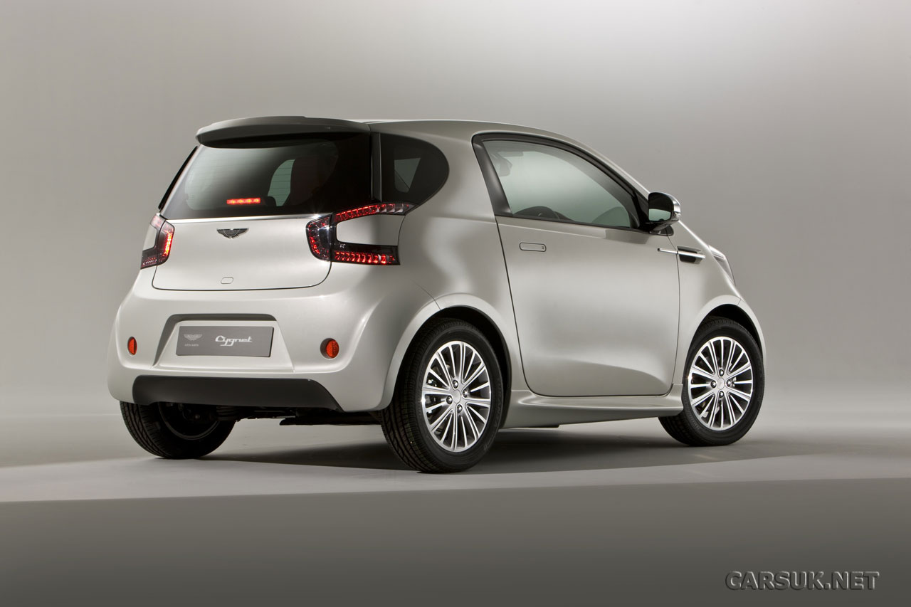 Amazing Aston Martin Cygnet Pictures & Backgrounds