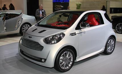 Amazing Aston Martin Cygnet Pictures & Backgrounds