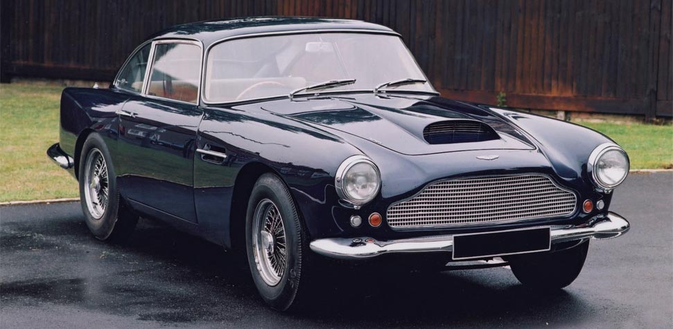 Aston Martin DB Mark III #10