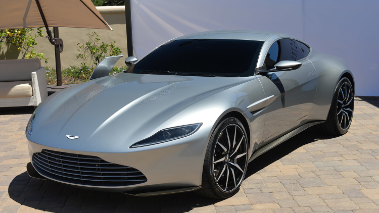 Amazing Aston Martin DB10 Pictures & Backgrounds