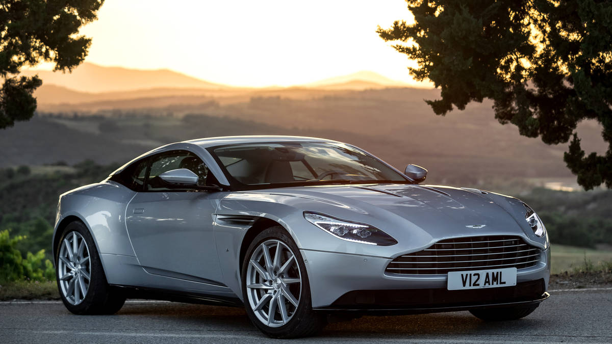 Aston Martin DB11 Backgrounds on Wallpapers Vista