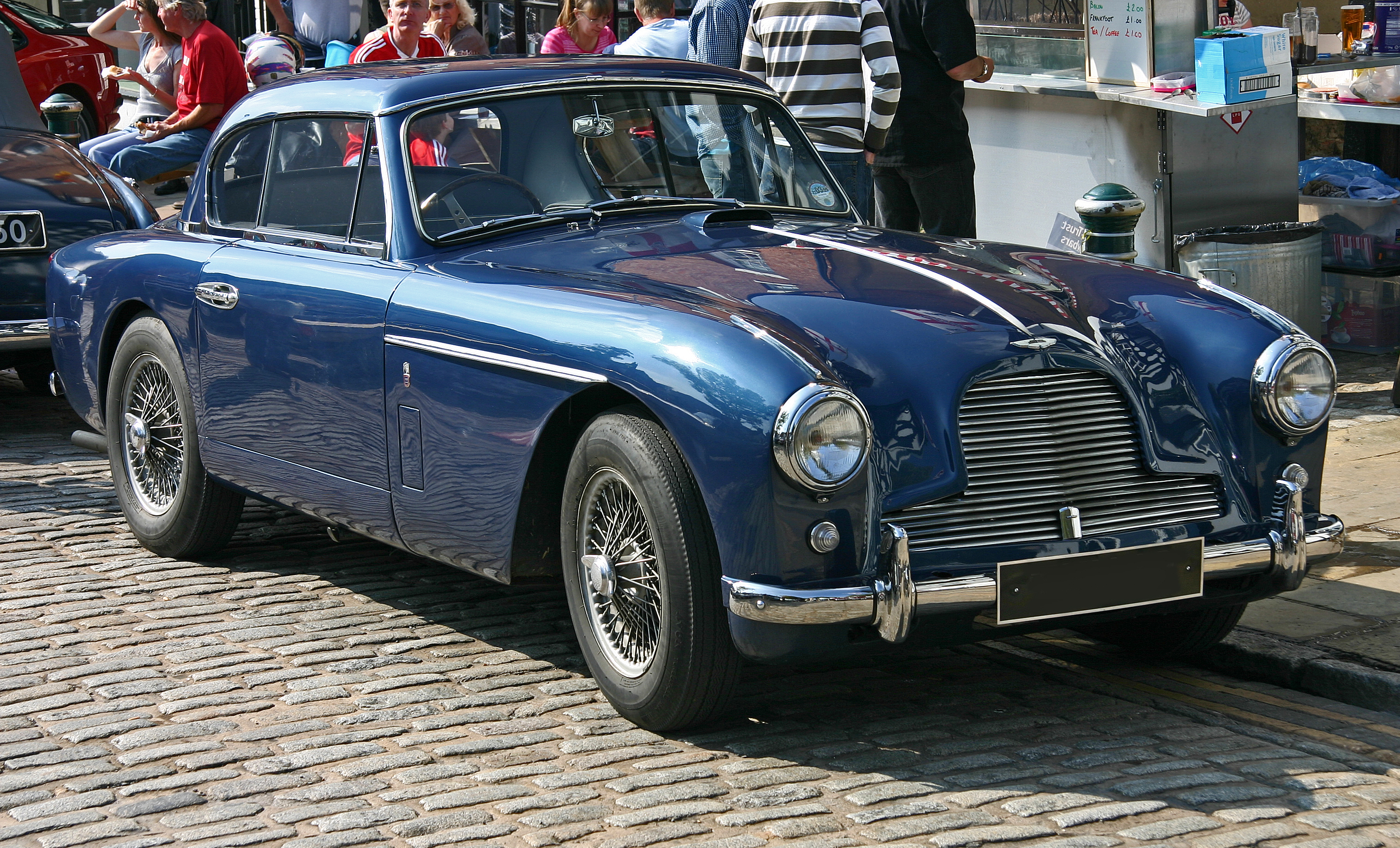 Aston Martin DB2 Backgrounds on Wallpapers Vista