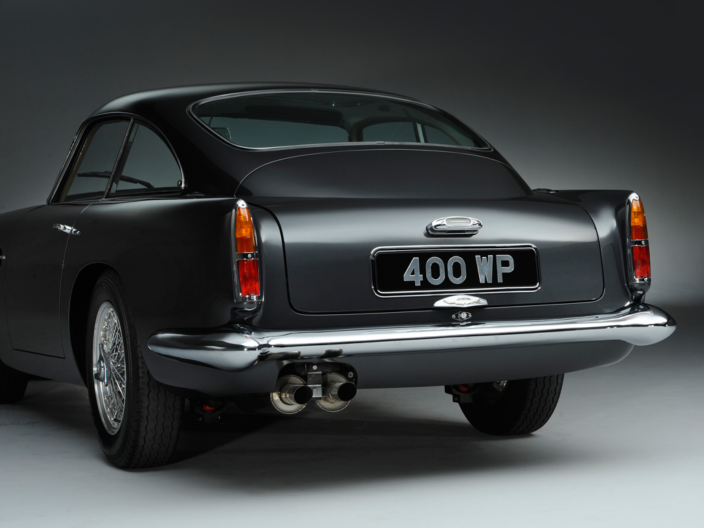 Aston Martin DB4 High Quality Background on Wallpapers Vista