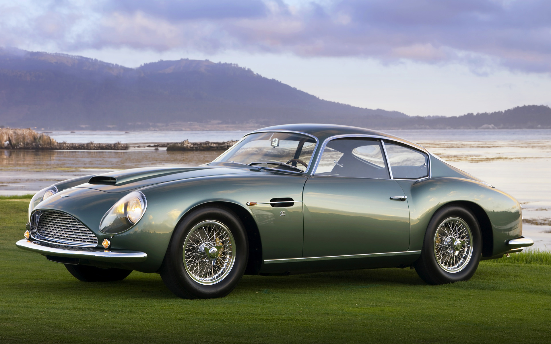 Amazing Aston Martin DB4 GT Zagato Pictures & Backgrounds