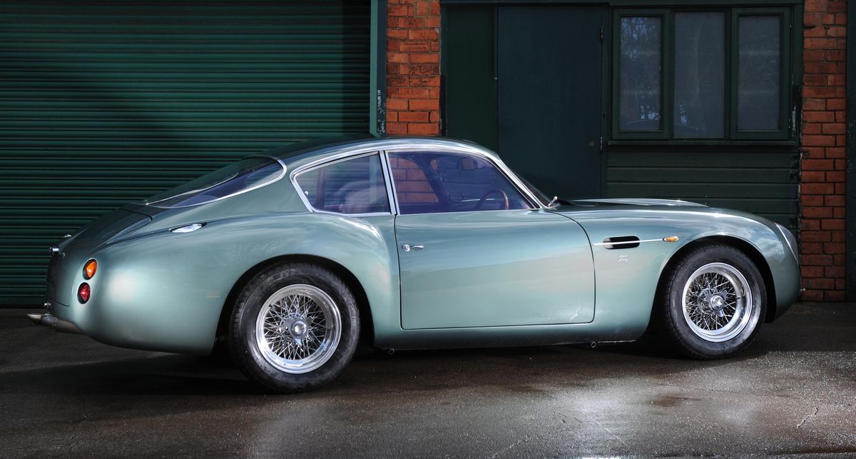Aston Martin DB4 GT Zagato #3