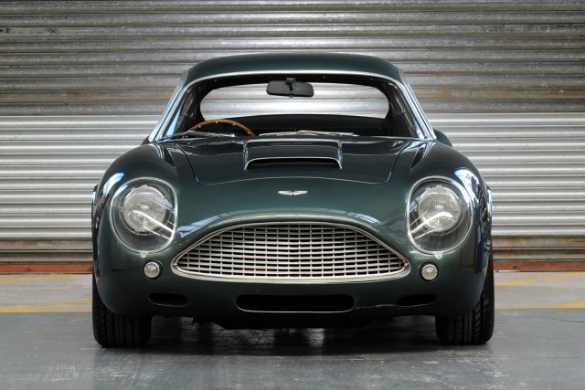 Nice Images Collection: Aston Martin DB4 GT Zagato Desktop Wallpapers