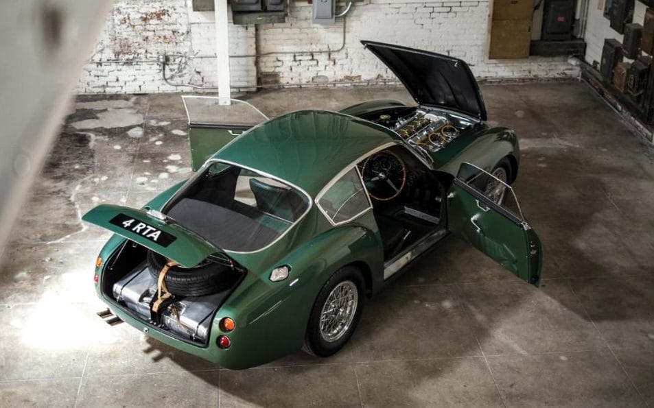 Aston Martin DB4 GT Zagato #10