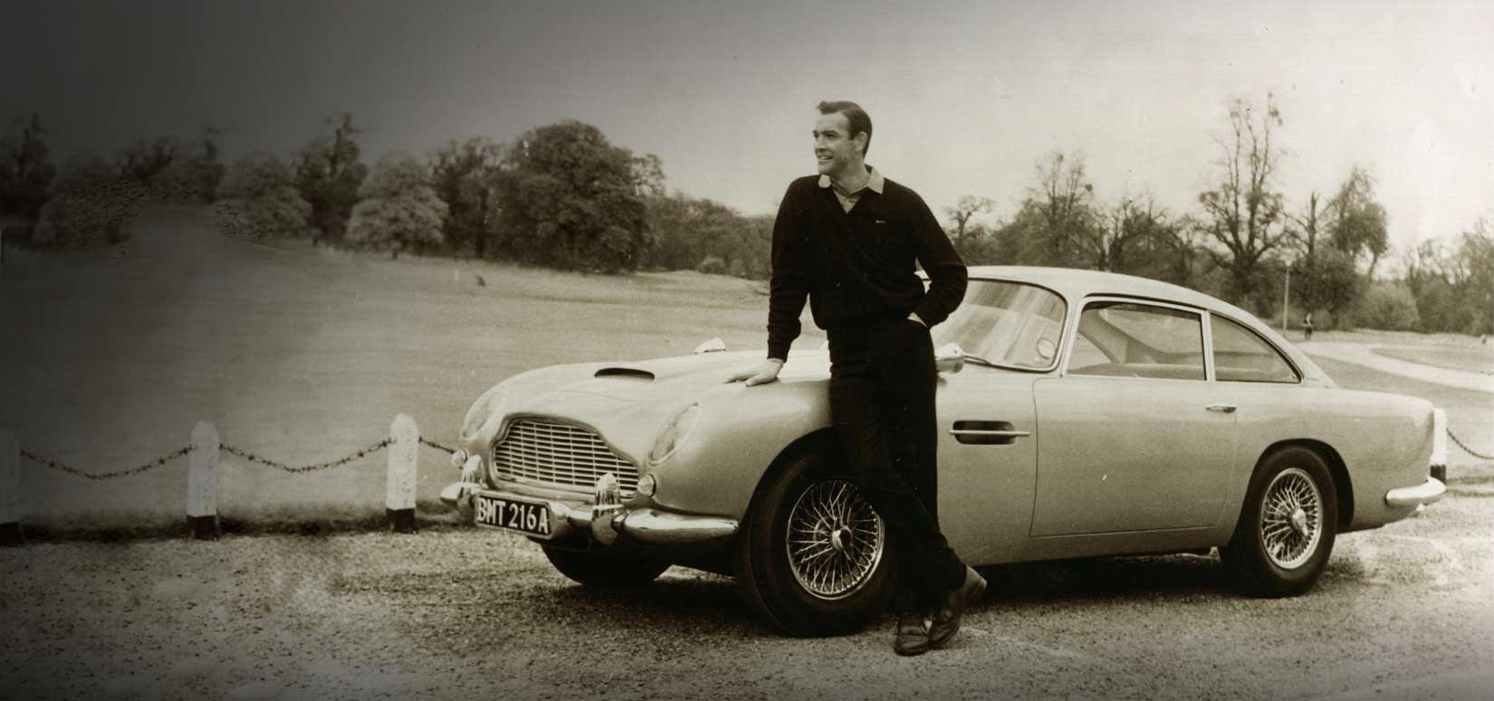 Nice Images Collection: Aston Martin DB5 Desktop Wallpapers