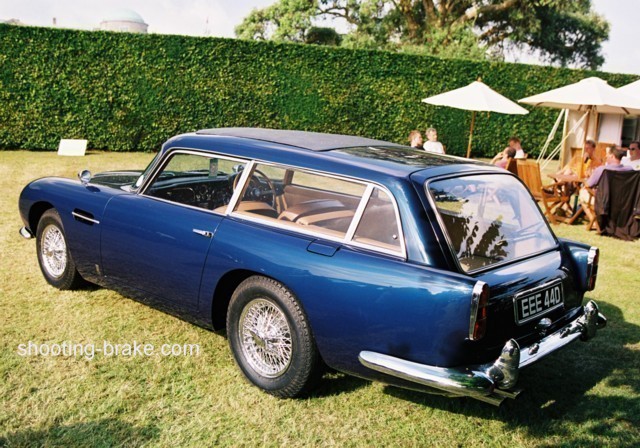 Aston Martin DB5 Shooting Brake HD wallpapers, Desktop wallpaper - most viewed
