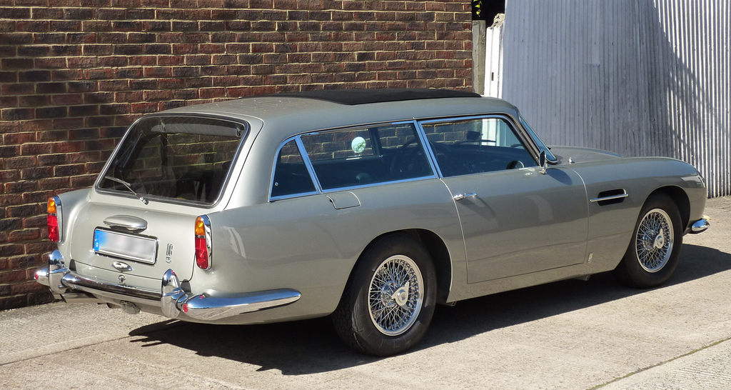 Amazing Aston Martin DB5 Shooting Brake Pictures & Backgrounds