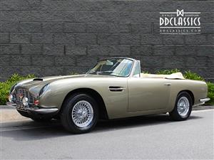 Amazing Aston Martin DB6 Pictures & Backgrounds