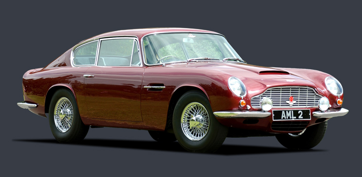 HD Quality Wallpaper | Collection: Vehicles, 745x365 Aston Martin DB6