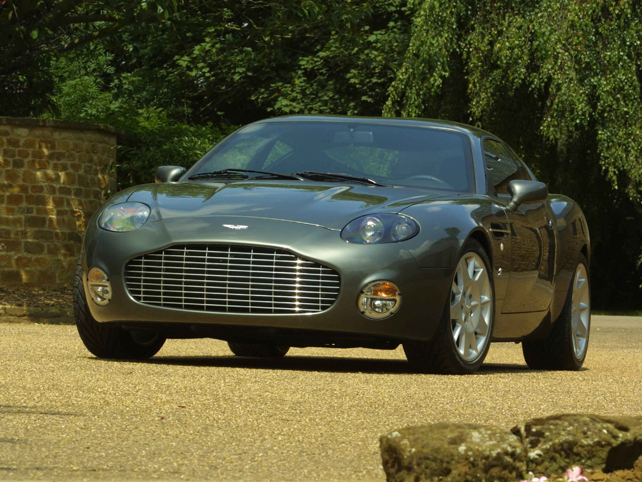 Aston Martin DB7 Zagato Pics, Vehicles Collection