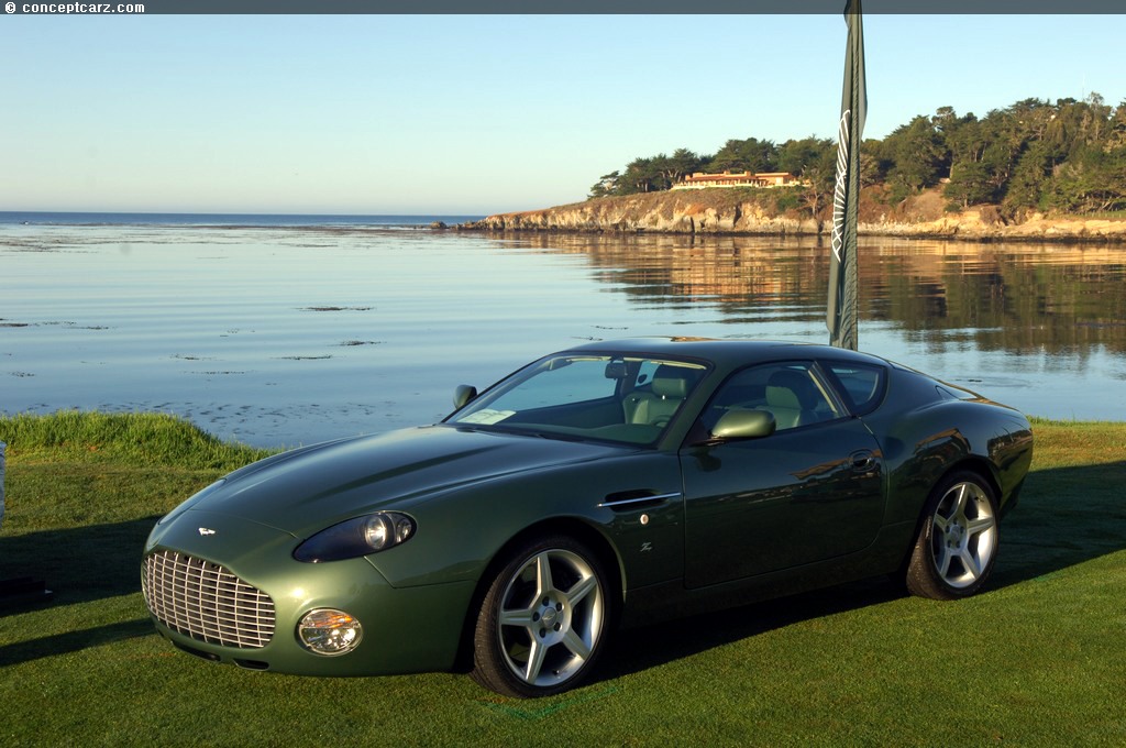Aston Martin DB7 Zagato Backgrounds on Wallpapers Vista