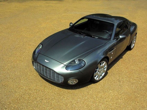 HD Quality Wallpaper | Collection: Vehicles, 600x450 Aston Martin DB7 Zagato
