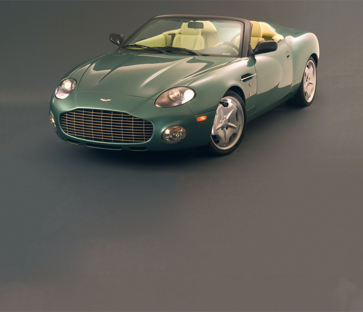 Aston Martin DB7 Zagato #15