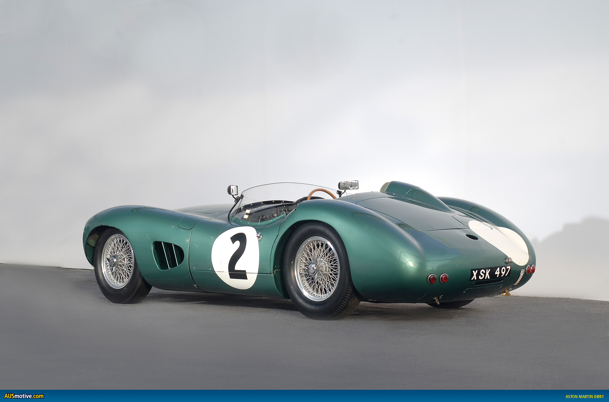 Amazing Aston Martin DBR1 Pictures & Backgrounds