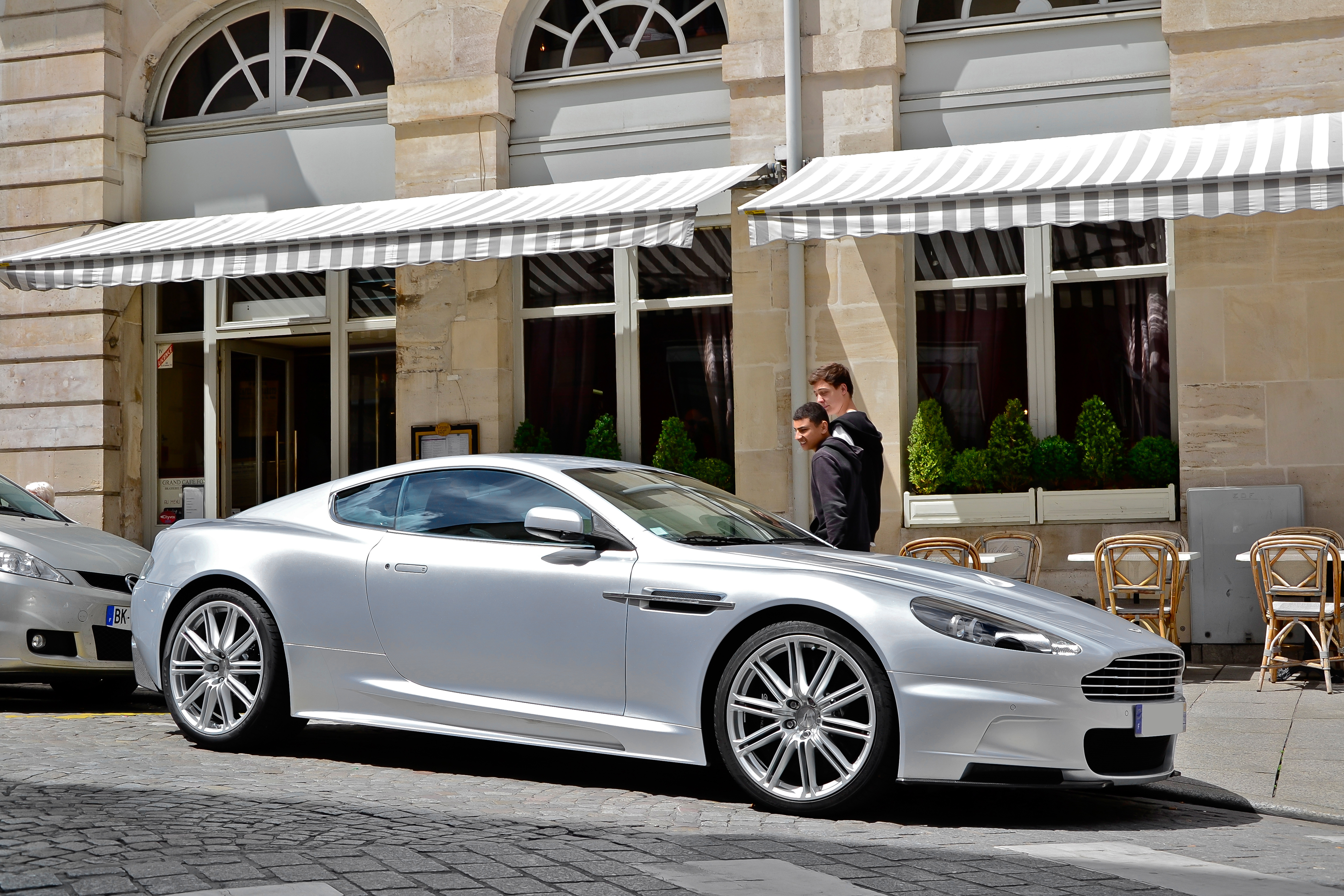 Aston Martin DBS #13