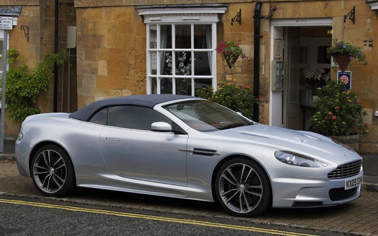 Aston Martin DBS Volante HD wallpapers, Desktop wallpaper - most viewed