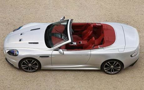 Amazing Aston Martin DBS Volante Pictures & Backgrounds