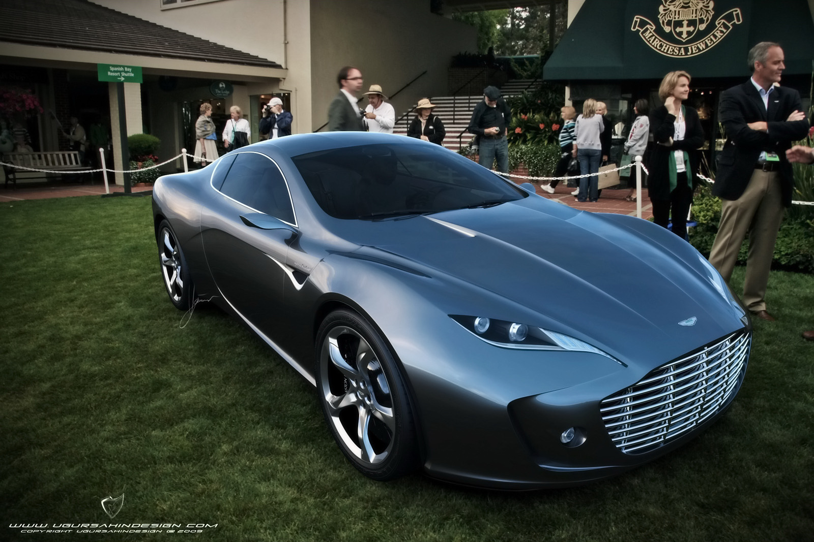 Aston Martin Gauntlet #2