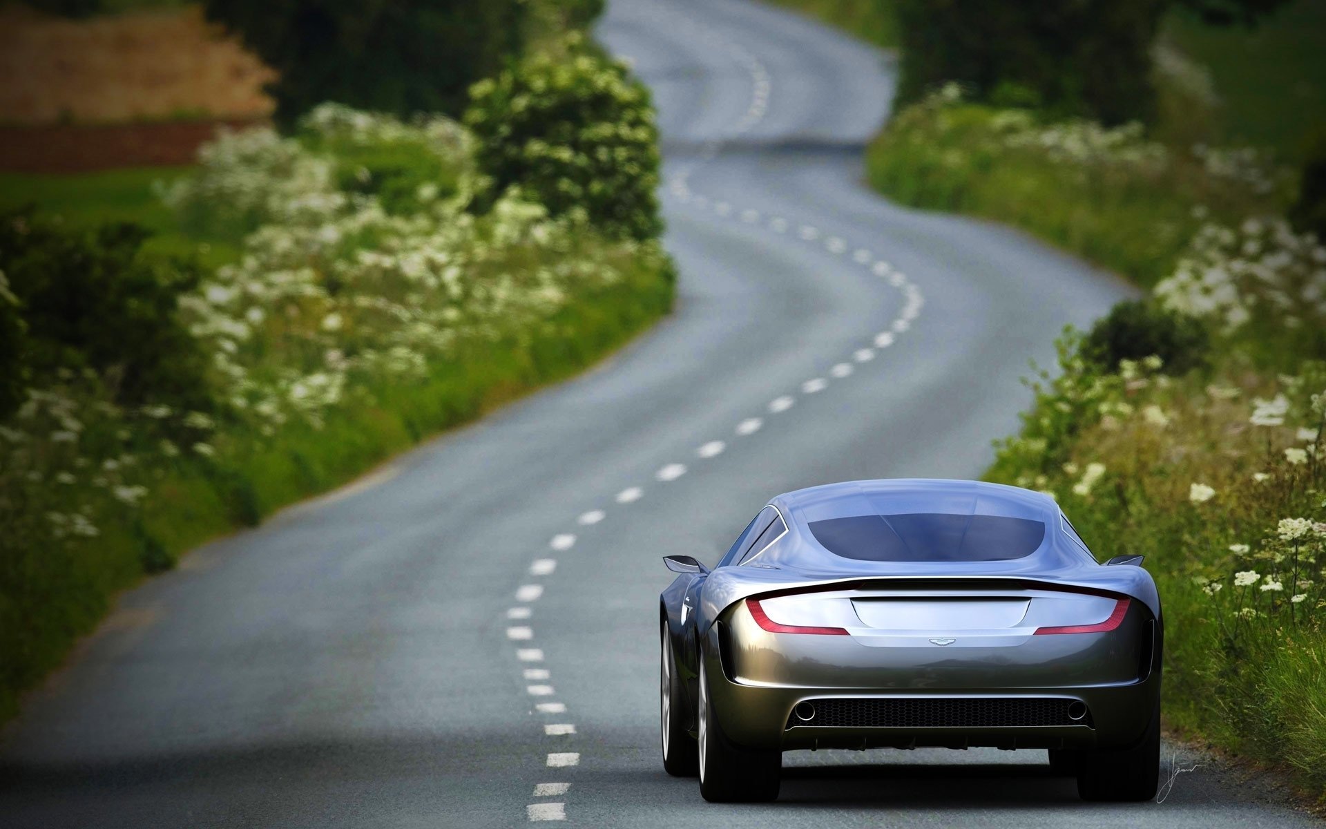 Aston Martin Gauntlet #9