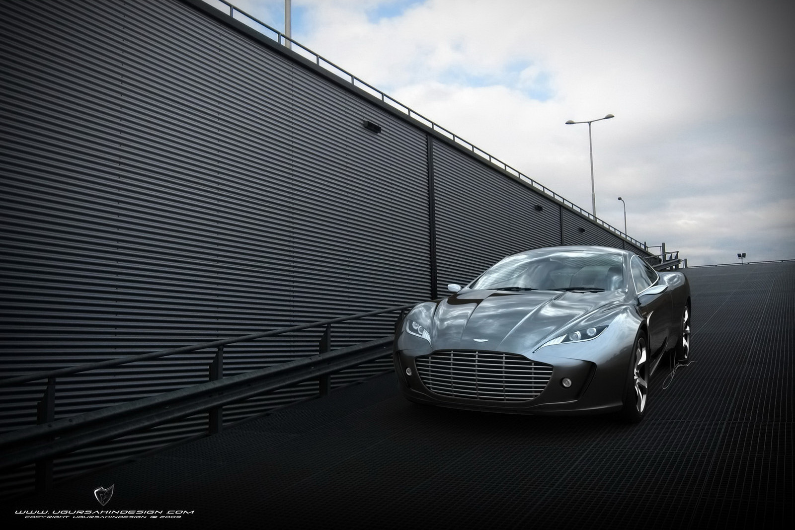 Nice wallpapers Aston Martin Gauntlet 1600x1067px