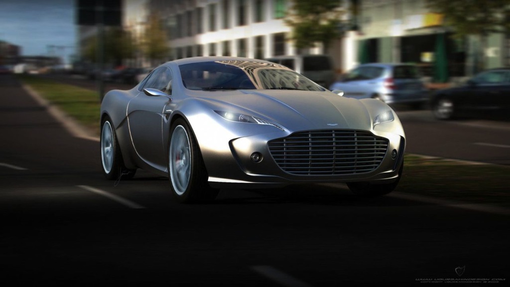 Aston Martin Gauntlet #24