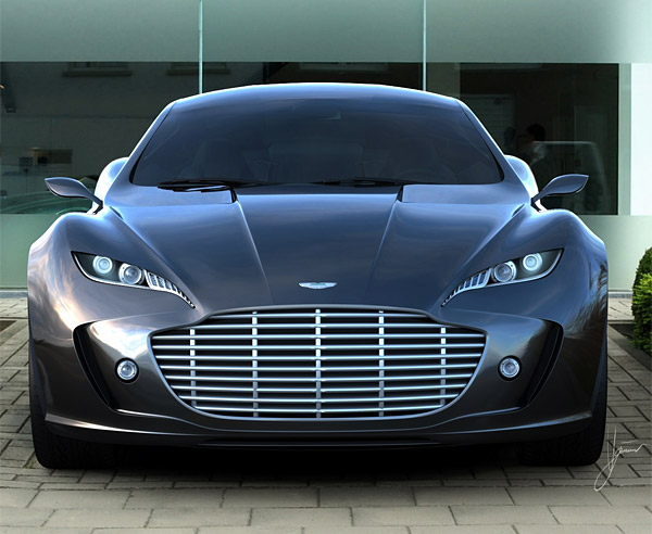 Aston Martin Gauntlet #17